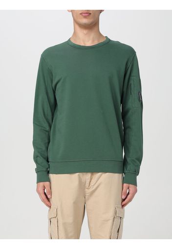 Sweatshirt C.P. COMPANY Men color Green