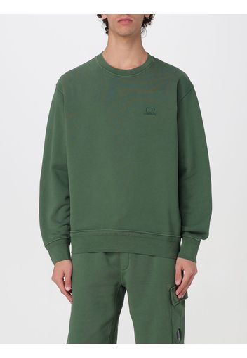 Sweatshirt C.P. COMPANY Men color Bottle Green