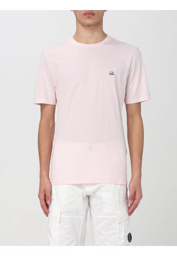 T-Shirt C.P. COMPANY Men color Pink