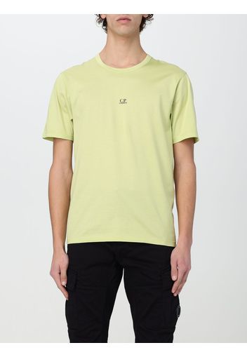 T-Shirt C.P. COMPANY Men color Lime