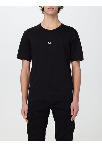 T-Shirt C.P. COMPANY Men color Black