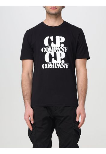 T-Shirt C.P. COMPANY Men color Black