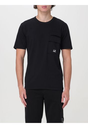 T-Shirt C.P. COMPANY Men color Black