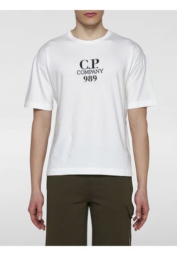 T-Shirt C.P. COMPANY Men color White