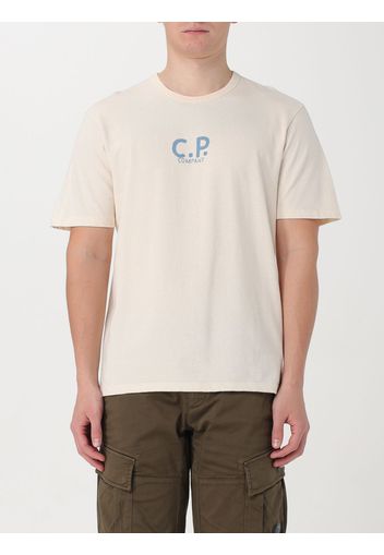 T-Shirt C.P. COMPANY Men color Pistachio