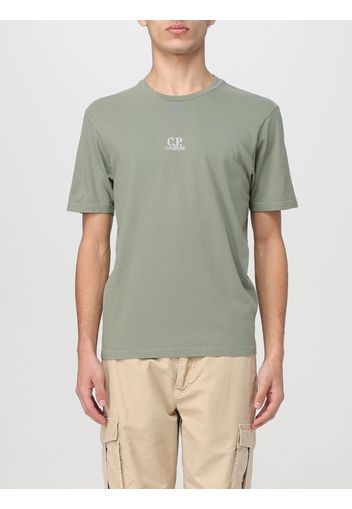 T-Shirt C.P. COMPANY Men color Green