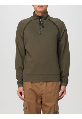 Sweatshirt C.P. COMPANY Men color Green