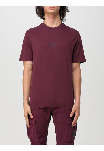 T-Shirt C.P. COMPANY Men color Violet