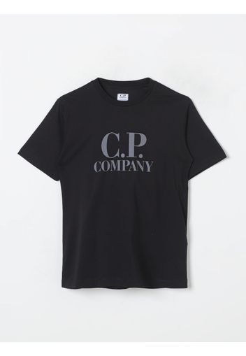 T-Shirt C.P. COMPANY Kids color Black