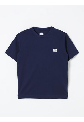 T-Shirt C.P. COMPANY Kids color Blue