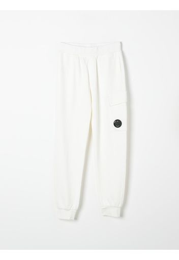 Pants C.P. COMPANY Kids color White