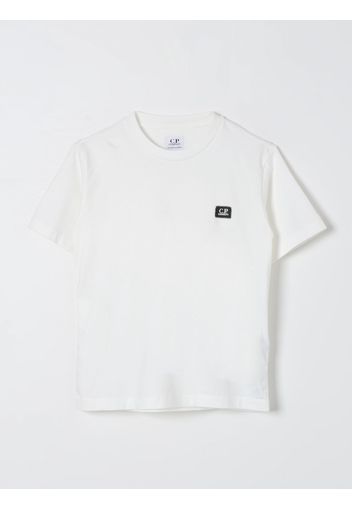 T-Shirt C.P. COMPANY Kids color White