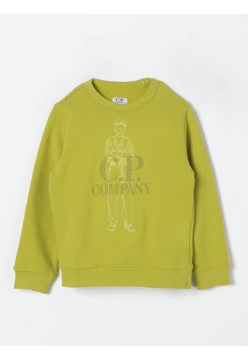 Sweater C.P. COMPANY Kids color Green