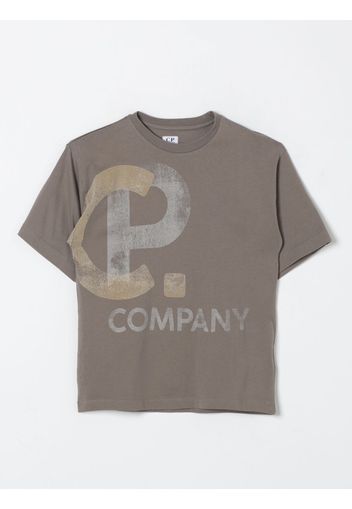 T-Shirt C.P. COMPANY Kids color Brown