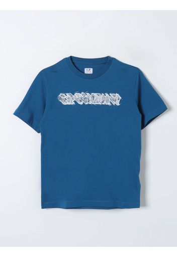 T-Shirt C.P. COMPANY Kids color Blue