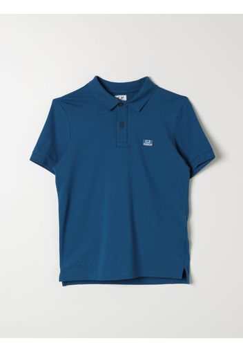 Polo Shirt C.P. COMPANY Kids color Blue