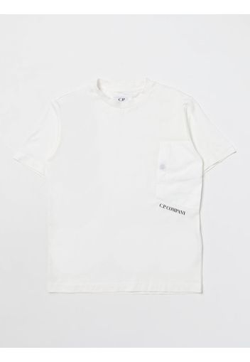 T-Shirt C.P. COMPANY Kids color White