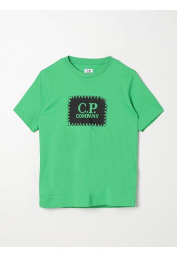 T-Shirt C.P. COMPANY Kids color Green