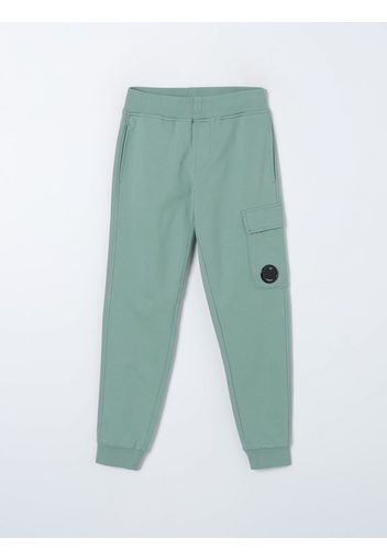 Pants C.P. COMPANY Kids color Green