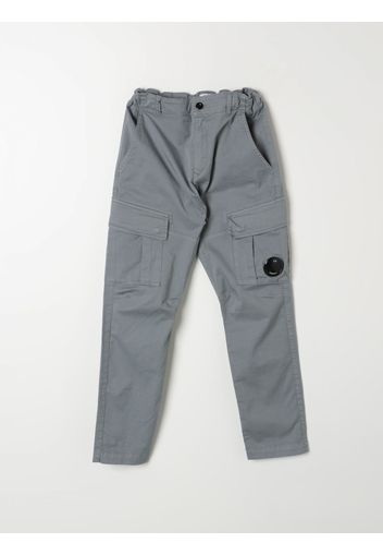 Pants C.P. COMPANY Kids color Grey