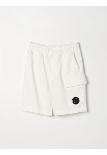 Shorts C.P. COMPANY Kids color White