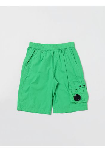 Shorts C.P. COMPANY Kids color Green