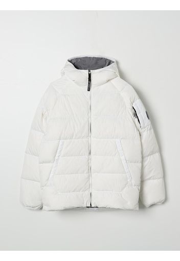 Coat C.P. COMPANY Kids color White