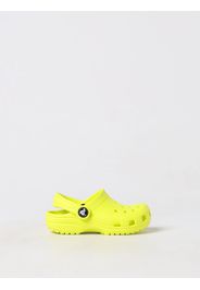 Shoes CROCS Kids color Yellow