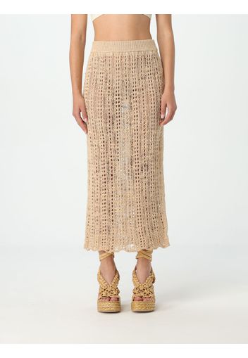 Skirt CULT GAIA Woman color Beige