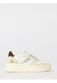 Sneakers D. A.T. E. Woman color White 1