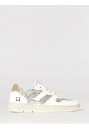 D. A.T. E. Sneakers Woman color Platinum