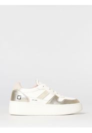 Sneakers D. A.T. E. Woman color Platinum