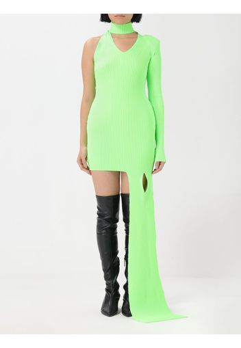 Dress DAVID KOMA Woman color Acid Green