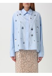 Shirt DES PHEMMES Woman color Blue