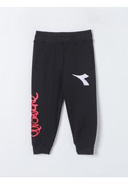 Pants DIADORA Kids color Black