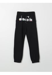 Pants DIADORA Kids color Black