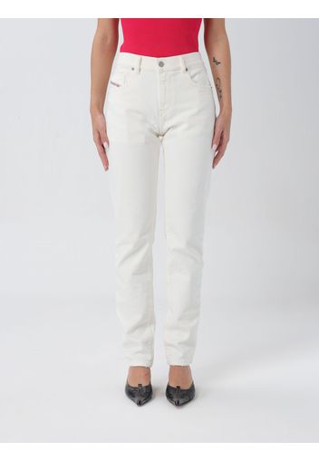 Jeans DIESEL Woman color White