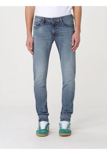 Jeans DIESEL Men color Denim