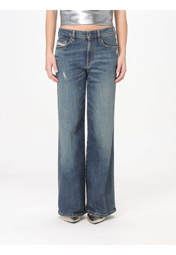 Jeans DIESEL Woman color Denim