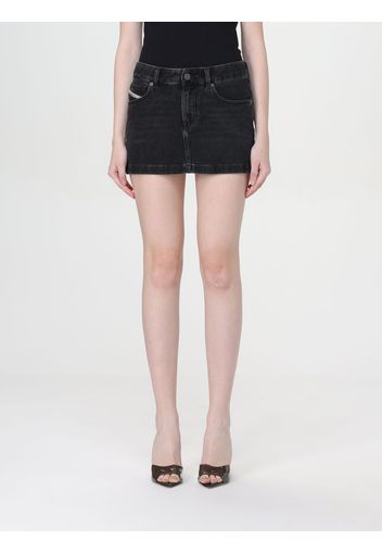 Skirt DIESEL Woman color Black