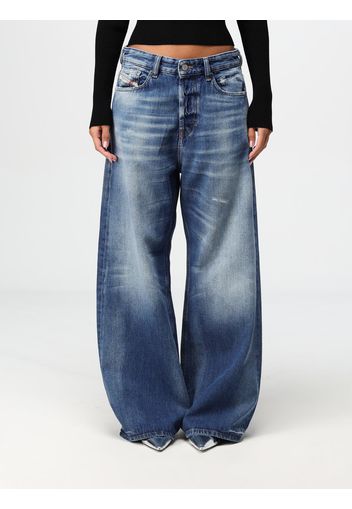 Jeans DIESEL Woman color Denim