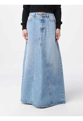 Skirt DIESEL Woman color Blue