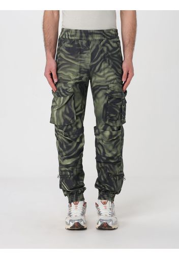 Pants DIESEL Woman color Military