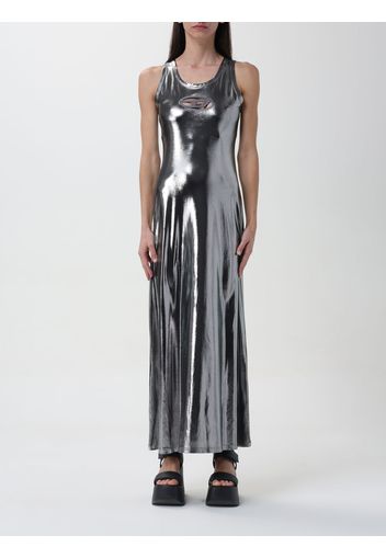 Dress DIESEL Woman color Silver