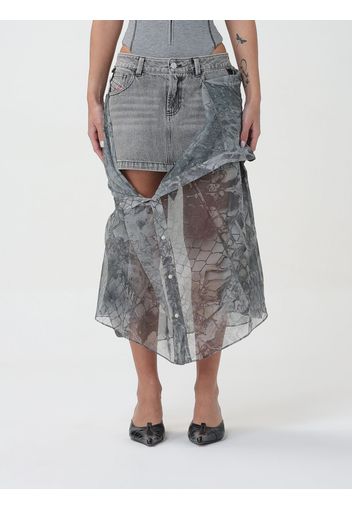 Skirt DIESEL Woman color Black