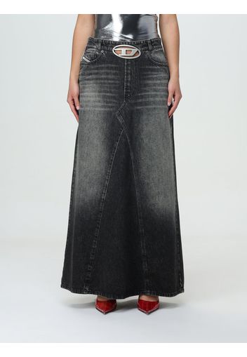 Skirt DIESEL Woman color Grey