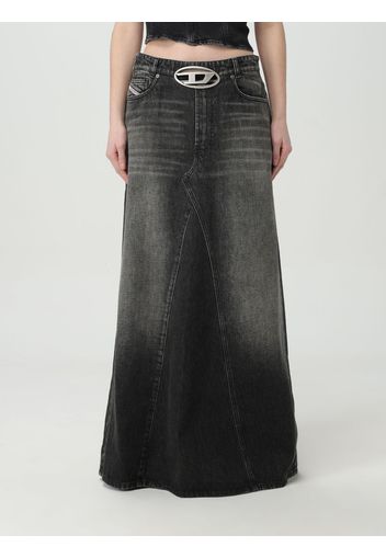 Skirt DIESEL Woman color Black