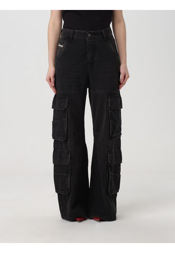 Jeans DIESEL Woman color Black