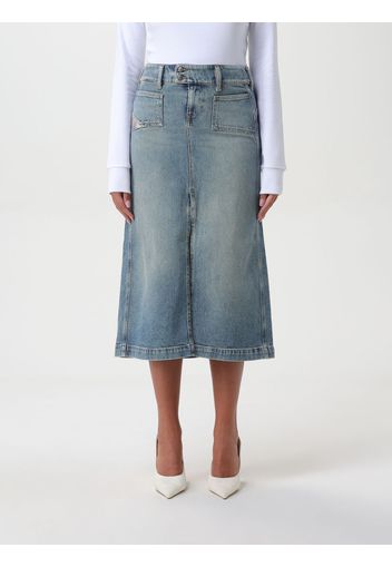 Skirt DIESEL Woman color Blue