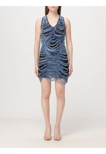 Dress DIESEL Woman color Blue